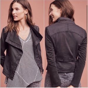 Anthropologie Marrakech Moto Jacket